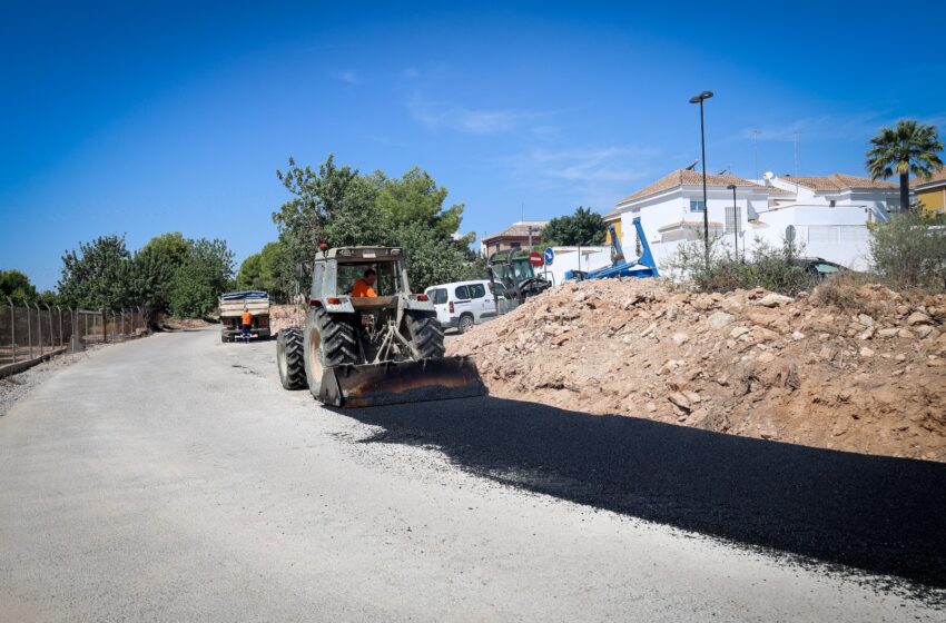  Torrent amplia el Camí de Fatxardet i el Camí de la Mala Mata per reforçar la seguretat viària
