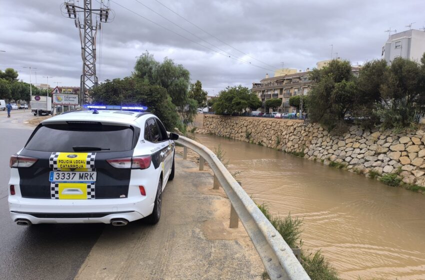 Catarroja continua en alerta roja per fortes pluges i activa mesures de prevenció i seguretat