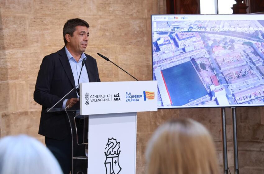  Mazón: “El Gemelo Digital és un hito estratègic que combina imatges en 3D i models digitals per a millorar la informació del territori”