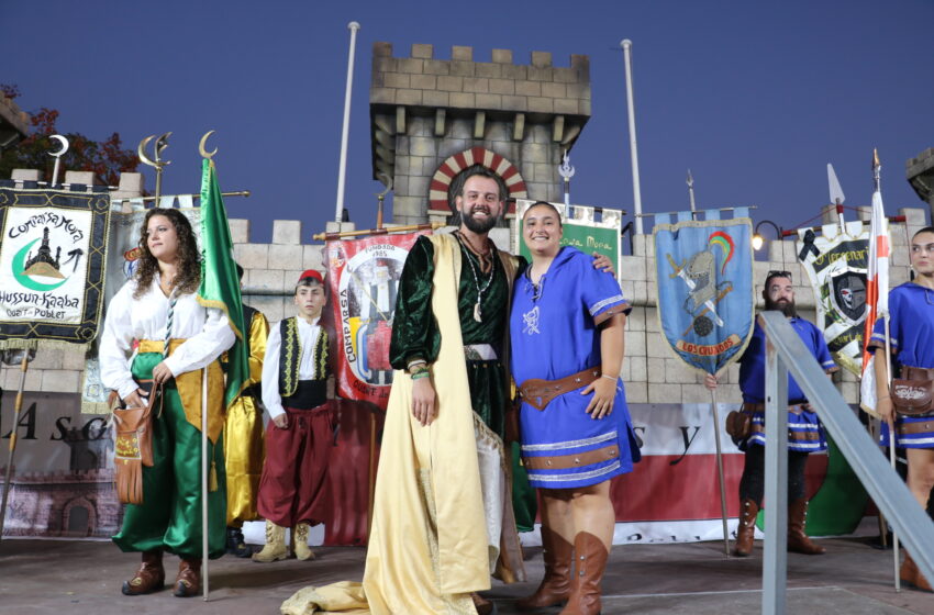  Quart de Poblet arranca les Festes de Moros i Cristians 2025 amb un Pregó ple d’emoció