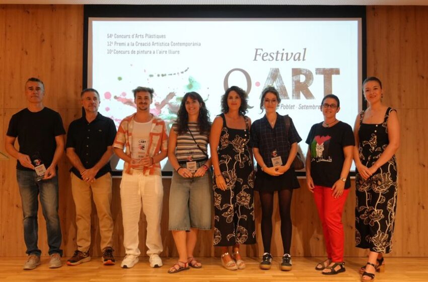 Quart de Poblet inicia el Festival Q-ART 2025 amb la inauguració del 54è Concurs d’Arts Plàstiques