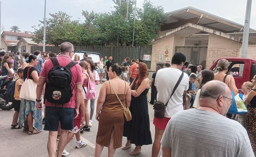 Paiporta inicia el curs escolar amb normalitat després de la DANA i dona estabilitat a les famílies