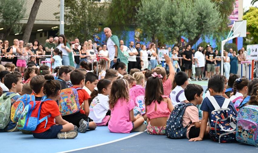  Quart de Poblet inicia el curs escolar 2025-2026 amb més de 3.000 alumnes i noves aules d’atenció a la diversitat
