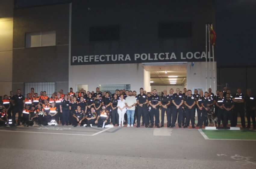  Rafelbunyol ultima els preparatius per a la Nit de Disfresses amb un ampli dispositiu de seguretat