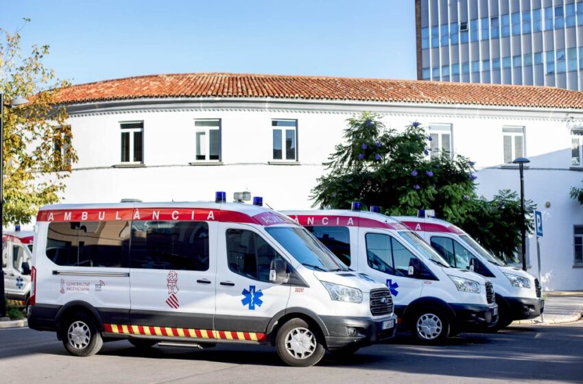Sanitat reforça el transport sanitari amb 40 noves ambulàncies i l’ampliació d’horari de 7 unitats