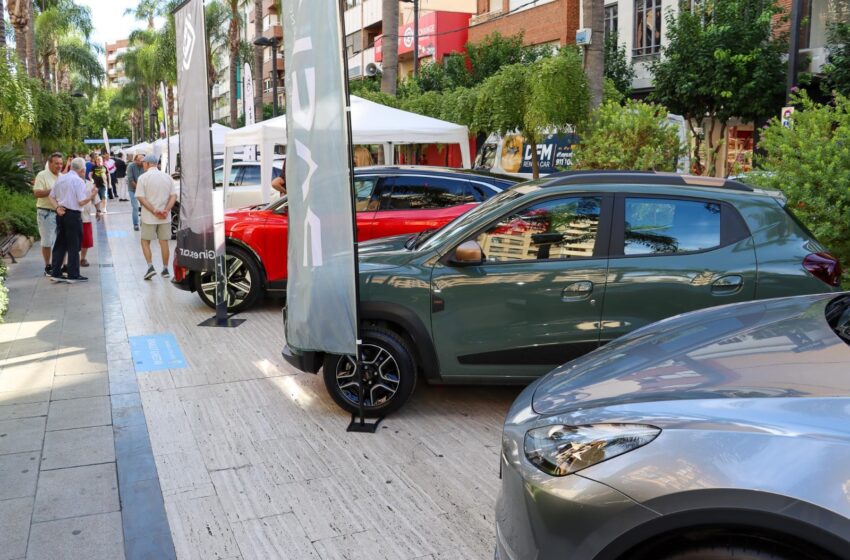  Torrent encén motors per a l’obertura de la seua Fira de l’Automòbil dins de la Setmana de la Mobilitat