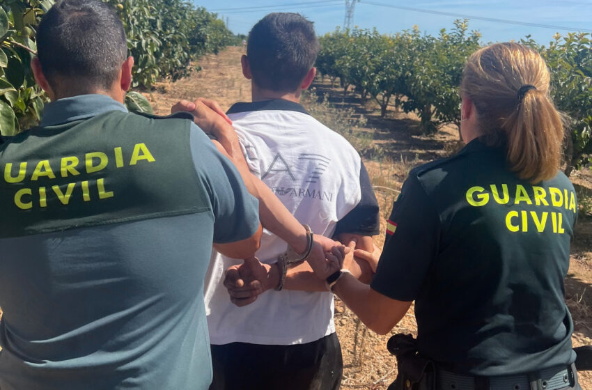  La Guàrdia Civil investiga el conductor d’un tractocamió presumptament responsable d’un sinistre viari amb una persona morta
