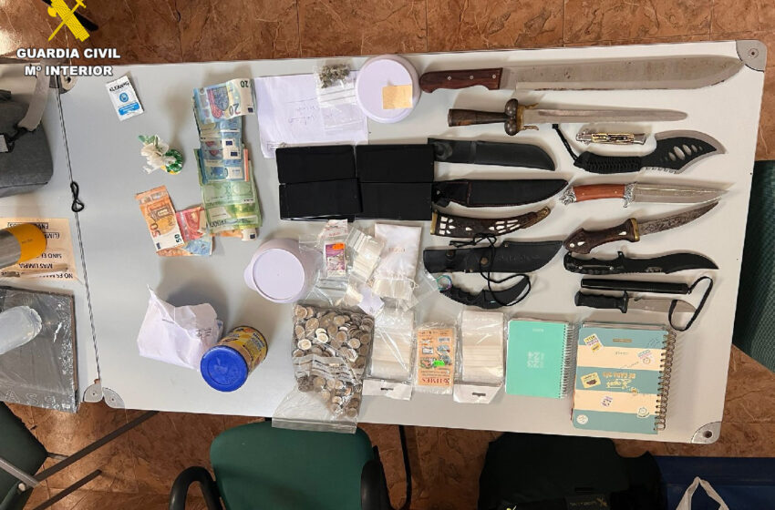  Desarticulat un laboratori d’adulteració de cocaïna i dos punts de venda a Silla i Picassent