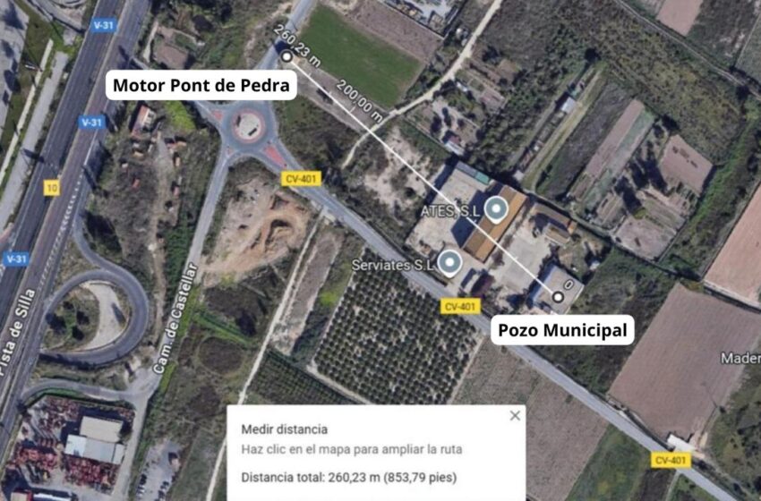 Alfafar reforça el seu subministrament d’aigua potable amb un nou “Motor Pont de Pedra”
