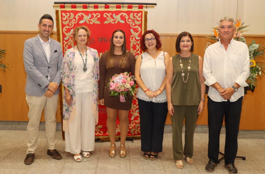 Carla Gallego Ibáñez, nova Musa de la Música 2025/26 de la Unió Musical de Torrent