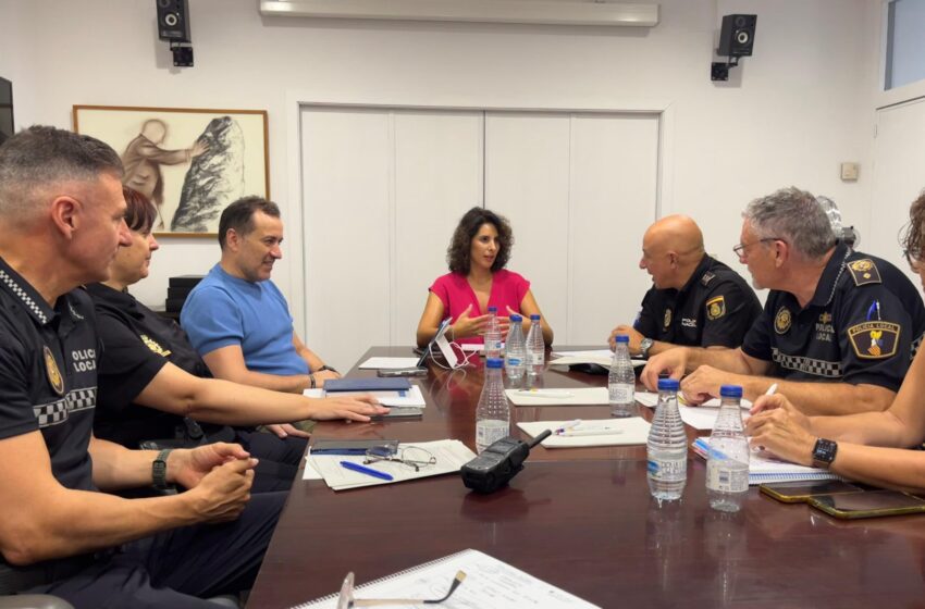  Quart de Poblet reforça la presència policial durant les festes patronals per a garantir la seguretat