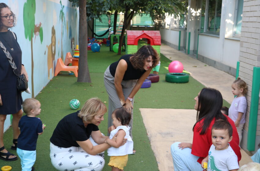 L’Escola Infantil Municipal NINOS de Quart de Poblet inicia el curs amb totes les places ocupades