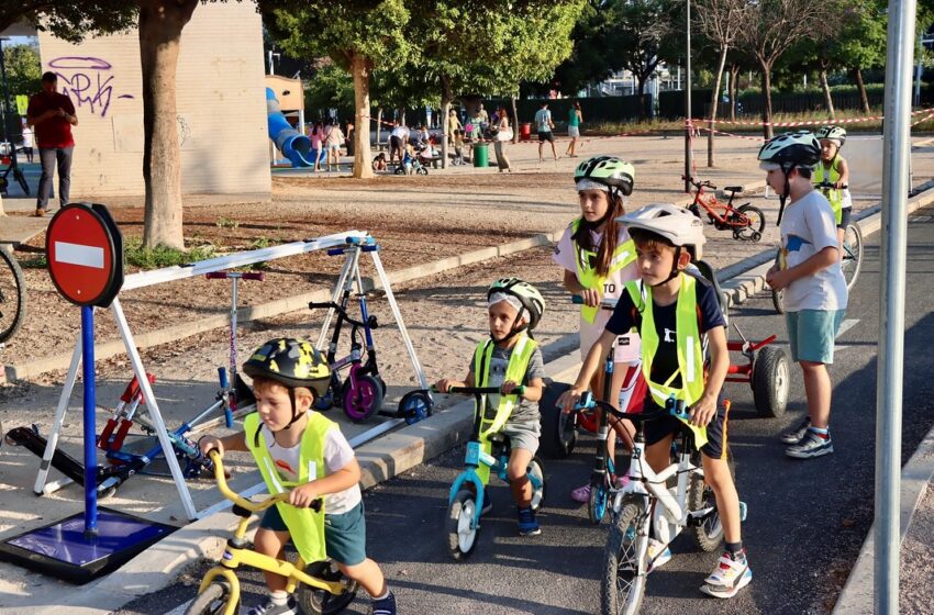  Torrent celebra la Setmana de la Mobilitat amb activitats infantils
