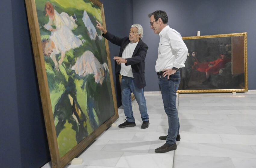 La Fundació Bancaxa acollirà les obres mestres de Sorolla des del 3 d’octubre