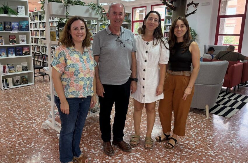  La Biblioteca Pública Municipal de Massanassa reobre les seues portes amb una imatge renovada