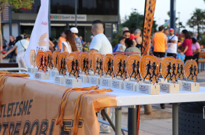 Quart de Poblet bate récord de participació en la XXXVII Volta a Peu i XIX Volta en Cadira de Rodes