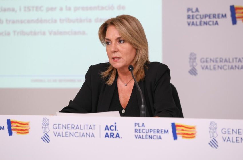 El Consell amplia fins als 204 milions d’euros el contracte extraordinari de gestió de residus de les inundacions