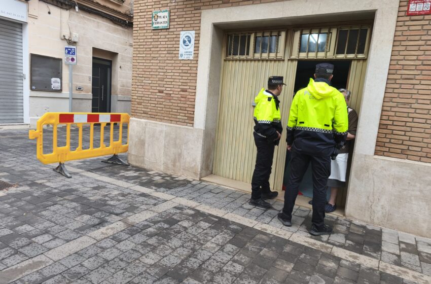 L’Ajuntament de Paiporta intensifica l’atenció a la població vulnerable amb visites domiciliàries al nucli antic
