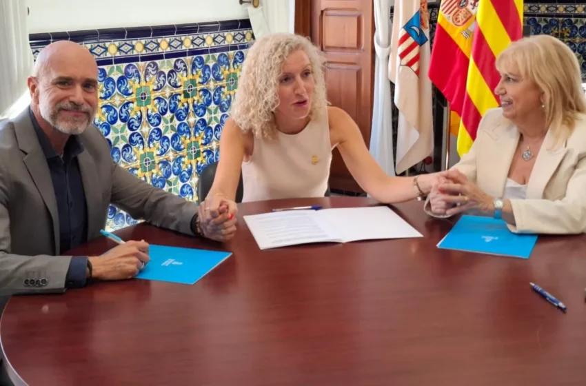 Meliana signa un acord amb l’IVASS per fomentar la inserció laboral de persones amb discapacitat