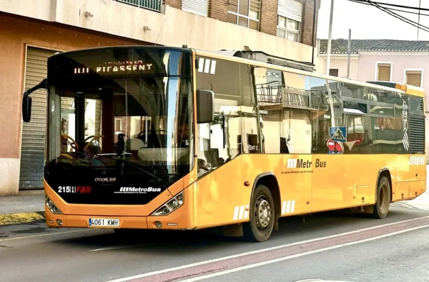Picassent insta la Generalitat a recuperar la gratuïtat del transport públic per a menors de 30 anys