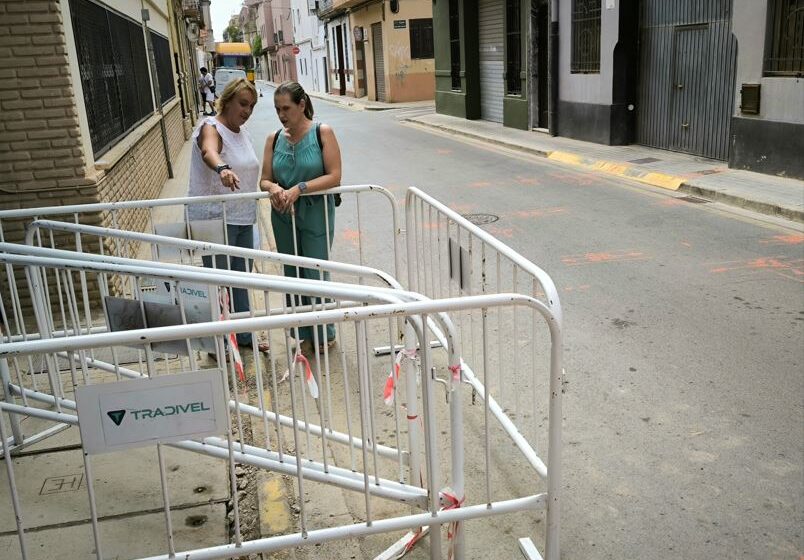  Iberdrola invertix 230.000 euros en la reparació i modernització de la seua xarxa a Benetússer