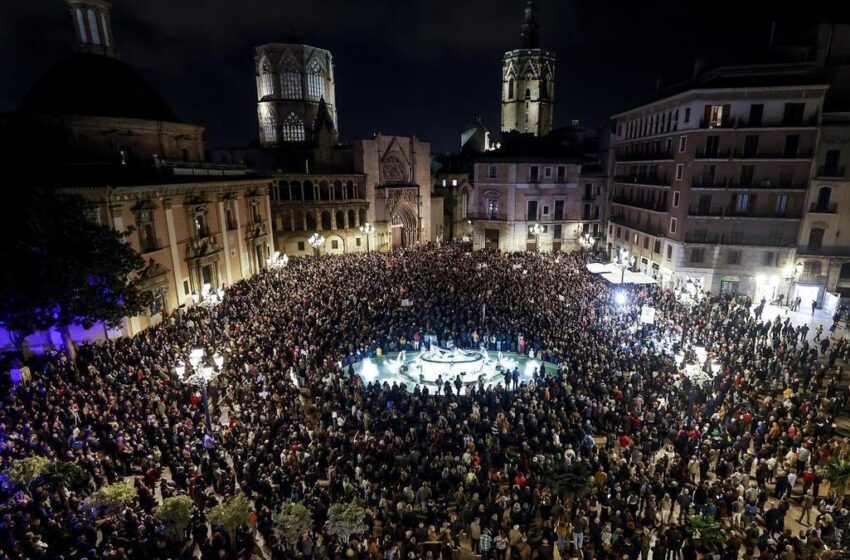 L’onzena manifestació contra Mazón per la DANA connectarà Paiporta i València el 28 de setembre