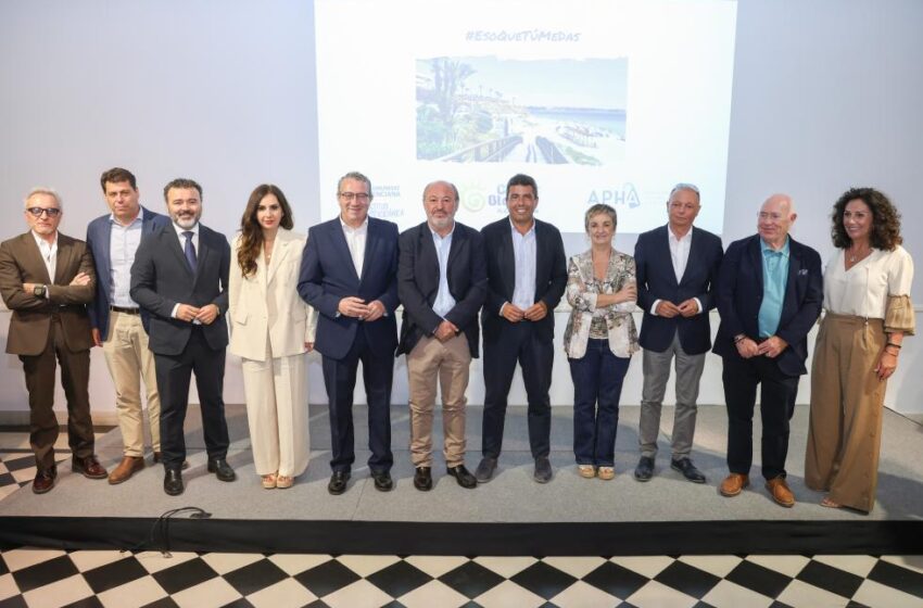  Mazón aposta per un model turístic “madur, responsable, professional i sostenible” per reactivar les zones afectades per les riuades