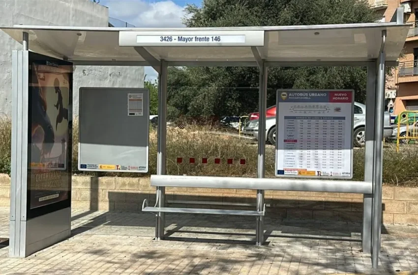 Massamagrell posa en marxa el nou servei d’autobús amb més horaris