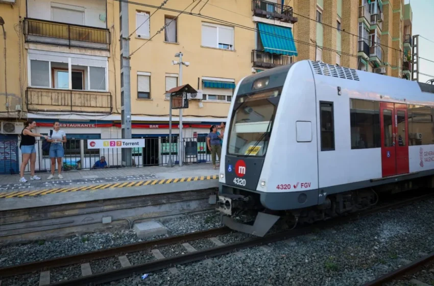 La Generalitat impulsa l’estudi de l’estació intermodal de Torrent amb l’opció de soterrar les vies del metro