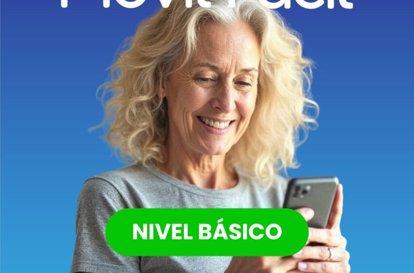  Torrent impulsa la formació digital per a majors amb una nova edició dels tallers Mòbil Fàcil