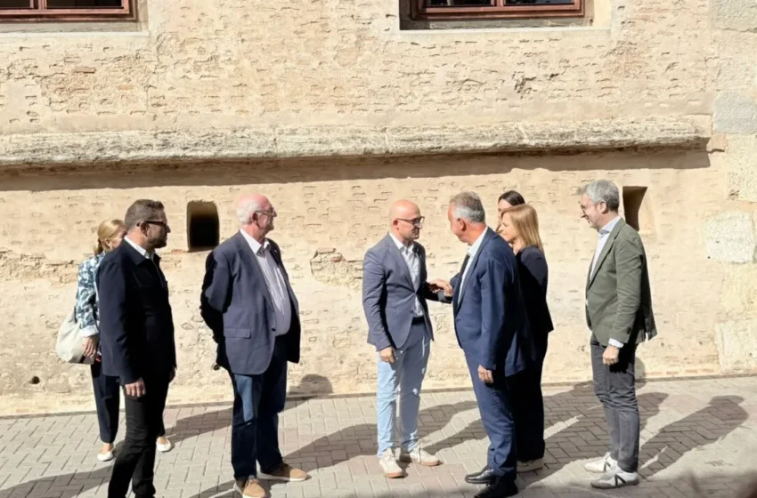 El ministre Torres visita Alaquàs i presenta un visor web de transparència sobre la DANA