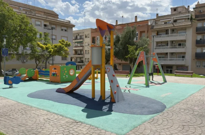 Paterna augmenta un 20% els parcs infantils en els últims 10 anys