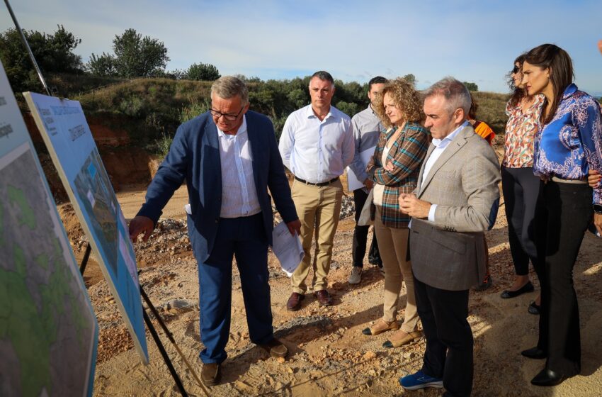 Torrent avança en la seguretat hídrica amb les obres de canalització del barranc de l’Horteta