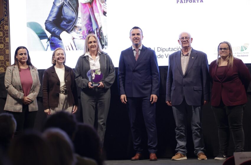  La Diputació reconeix el treball, el talent i la força de 12 dones rurals afectades per la DANA