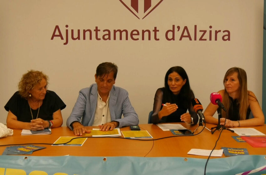 L’Ajuntament d’Alzira presenta la setmana de les persones majors