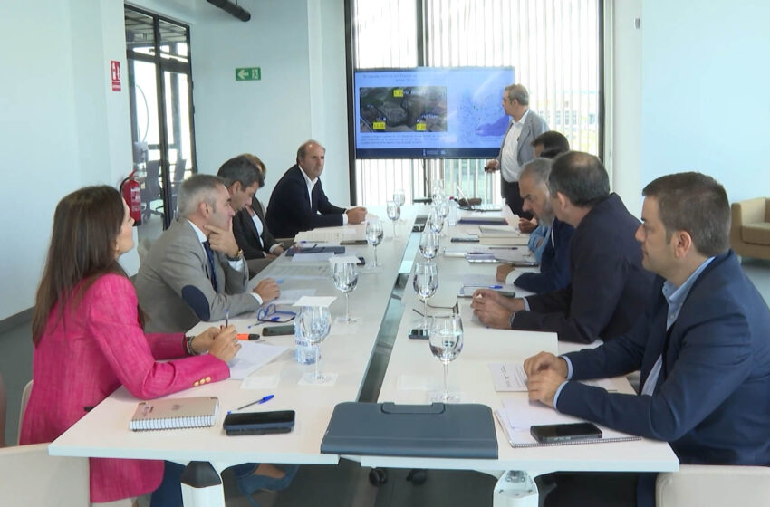  Mazón ratifica la unitat d’acció de la Generalitat amb Múrcia i Andalusia per a defendre el transvasament Tajo-Segura