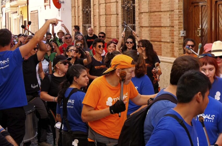  Tymbals Di Percusión celebra 15 anys a Polinyà amb Música, Ritme i Solidaritat