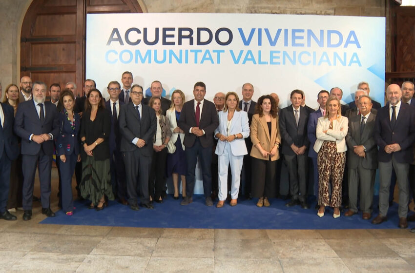  Mazón destaca la construcció de més de 4.000 habitatges públics en dos anys”