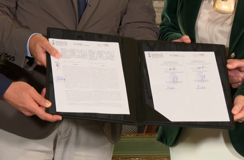  Institucions valencianes reforcen la cooperació per a una reconstrucció més ràpida i eficaç del Pla Endavant