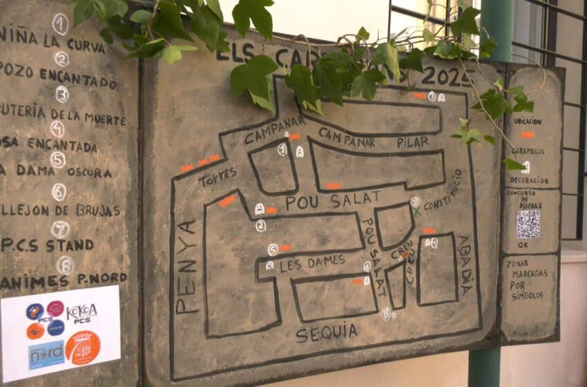  Picassent celebra un Halloween inclusiu amb la participació de totes les persones