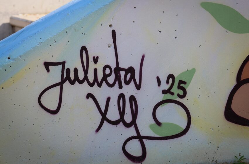  Torrent incorpora un nou mural de Julieta XLF que reivindica la igualtat, la diversitat i la riquesa del femení