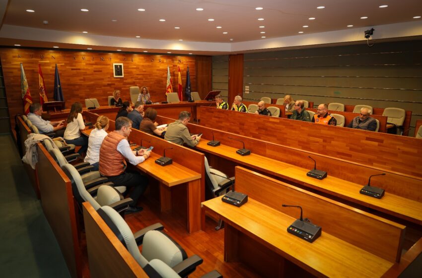  Torrent celebra el quart CECOPAL per a avaluar l’evolució de l’alerta meteorològica i fer balanç del cap de setmana