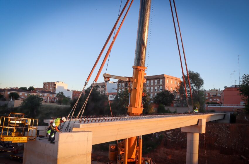  La Generalitat inicia l’última fase de reconstrucció del pont de Sant Lluís Bertran a Torrent