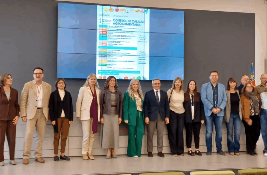  La Generalitat reforça el control de la qualitat agroalimentària per impulsar l’excel·lència i les exportacions