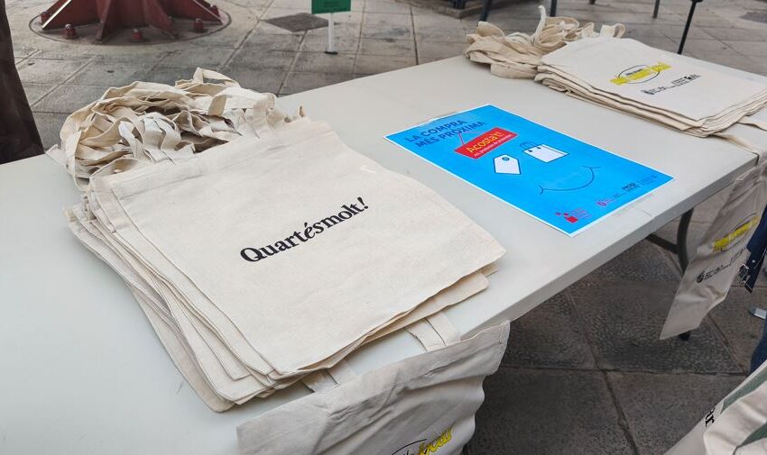  Quart de Poblet celebra el Día del Comercio Local con la campaña “El comerç ens fa viure”