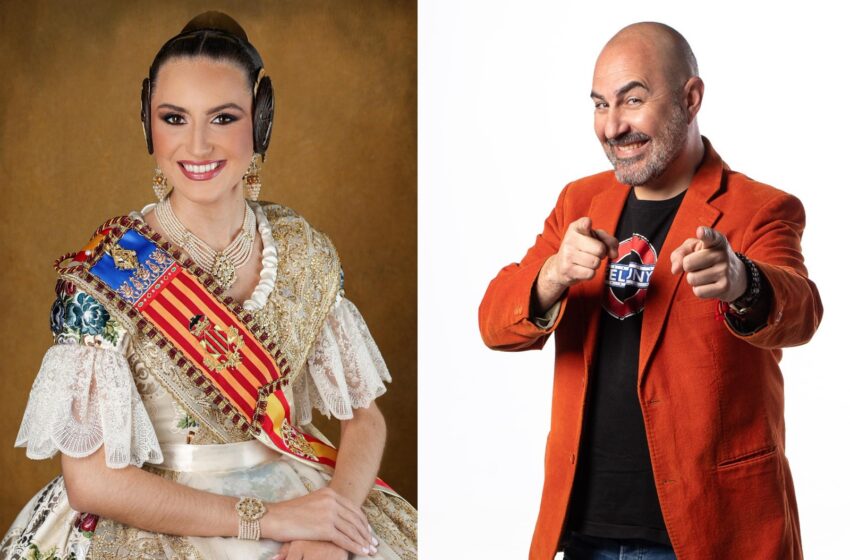  María Estela Arlandis i Óscar Tramoyeres seran els mantenidors de les Falleres Majors de Torrent 2026