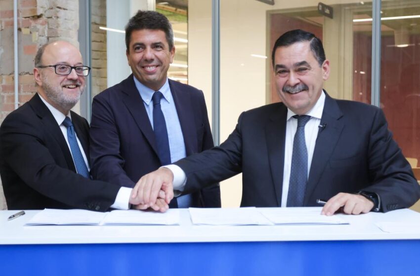 Carlos Mazón: “La Comunitat Valenciana es convertirà en un referent de ciberseguretat industrial”