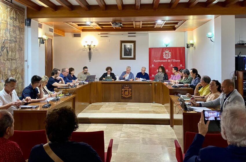  L’Eliana bonificarà la separació en origen de residus a partir de 2026