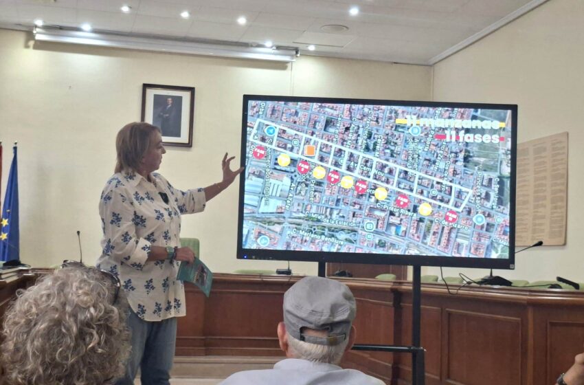 Benetússer informa sobre les obres de reurbanització del Camí Nou