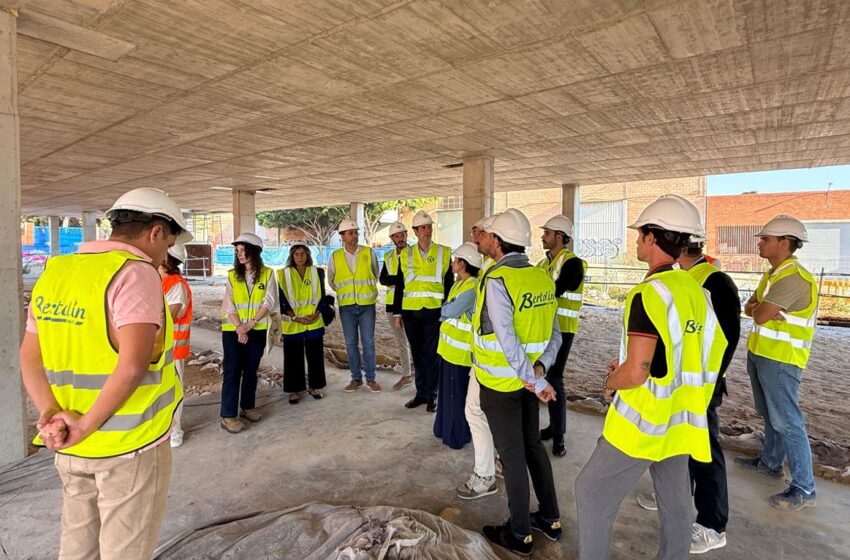 Les obres de la residència i centre de dia d’Alfafar avancen a bon ritme